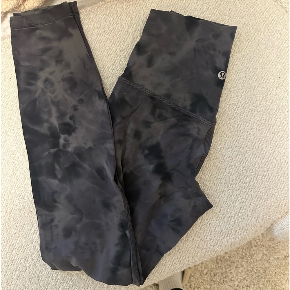 Lululemon 25” tie dye legging